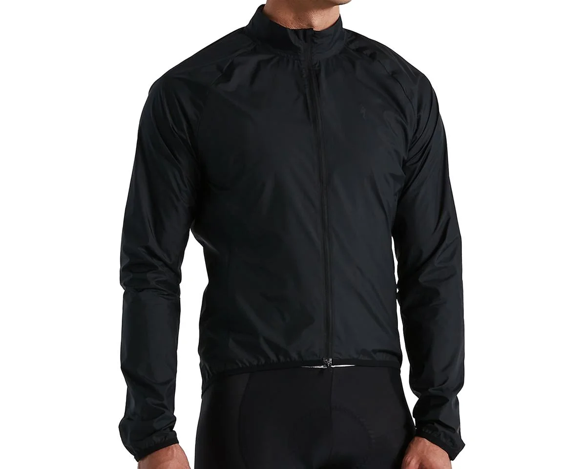 Specialized Men's SL Pro Wind Jacket (Black)